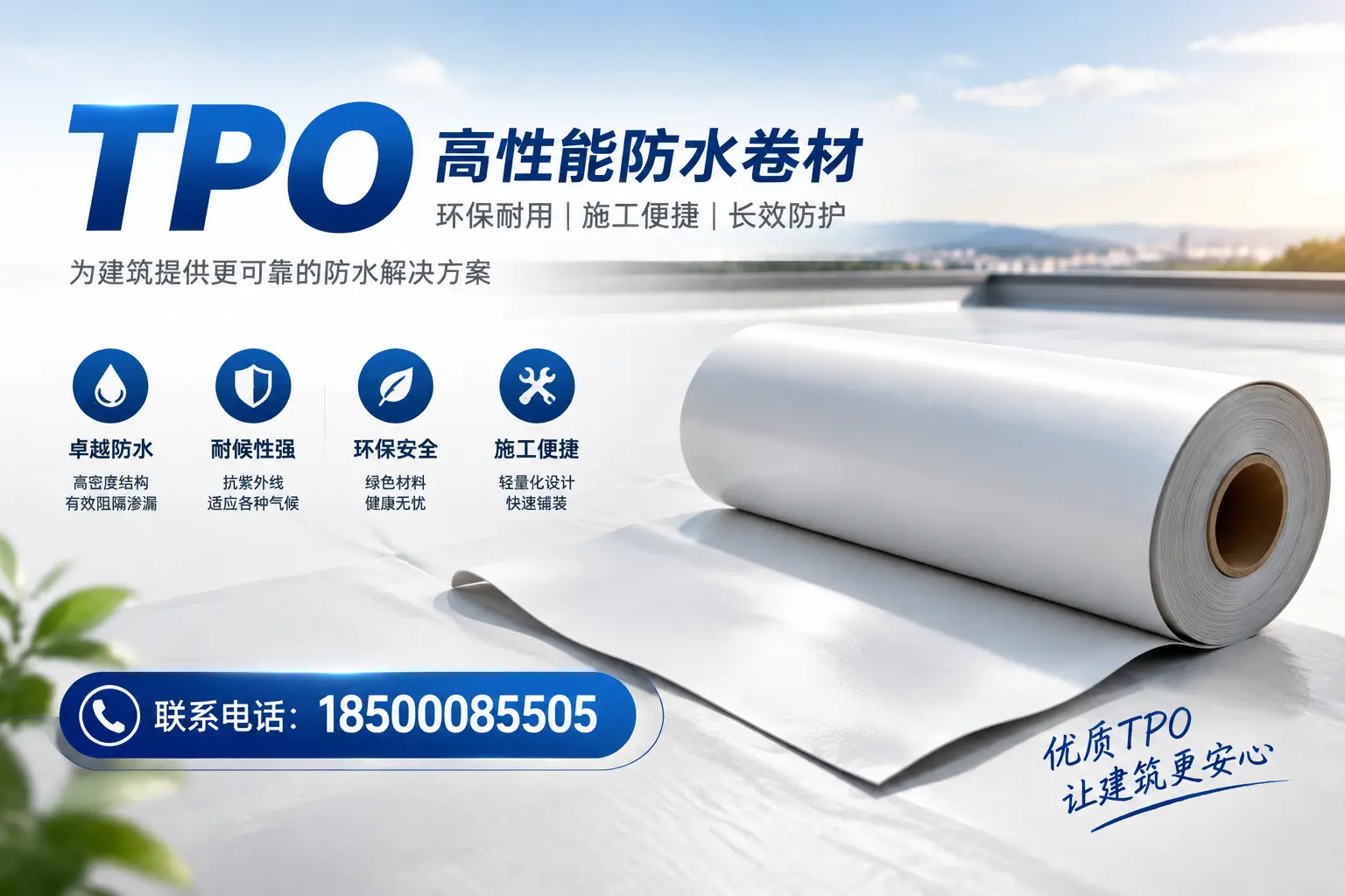 TPO材料在大理的应用及其优势解析